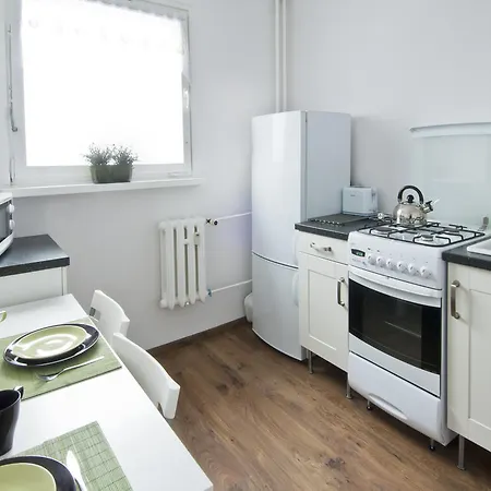 Apartmán Mieszkanie Sloneczne Gdaňsk